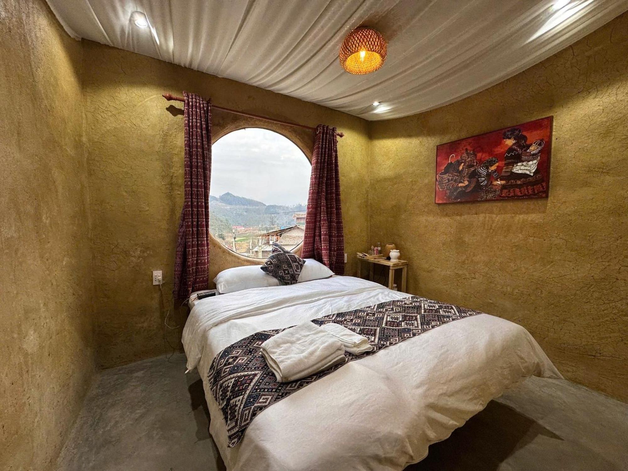 Chanh Homestay Lo Lo Chai Loung Co 外观 照片
