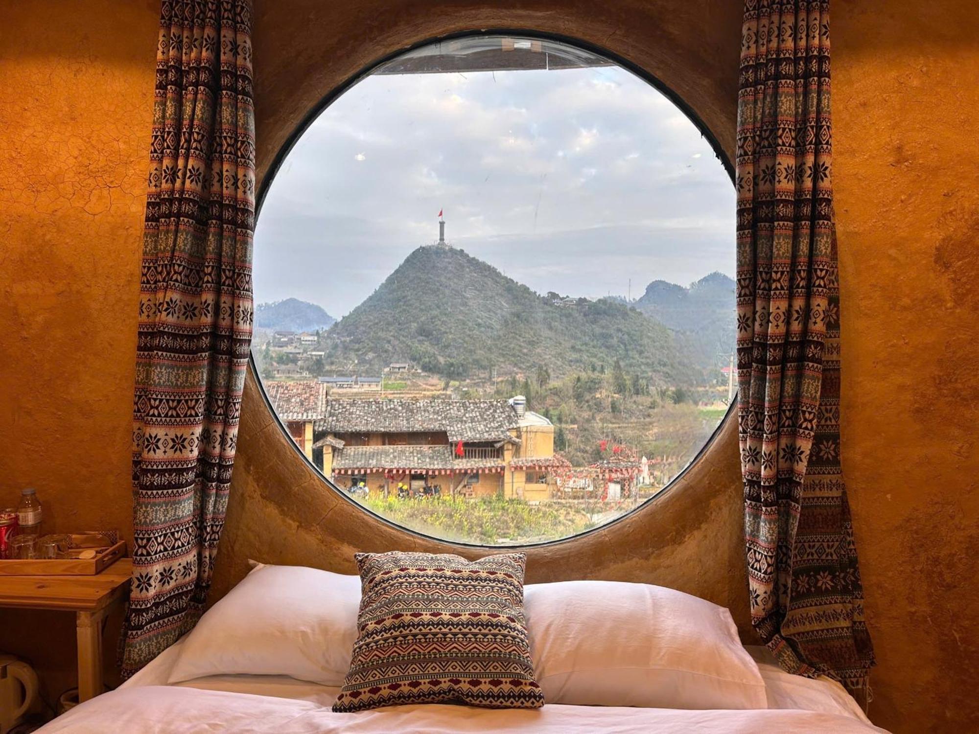 Chanh Homestay Lo Lo Chai Loung Co 外观 照片
