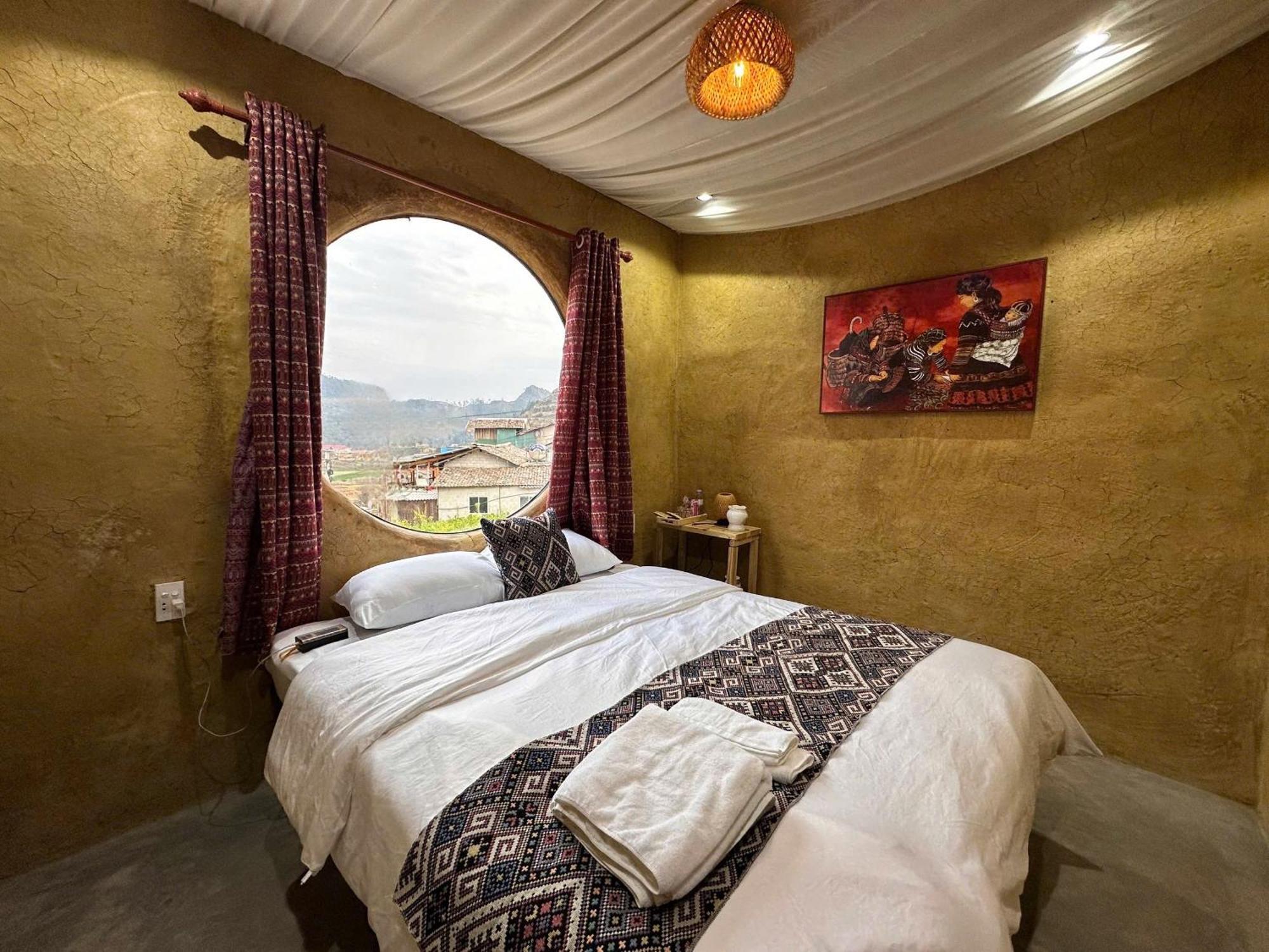 Chanh Homestay Lo Lo Chai Loung Co 外观 照片