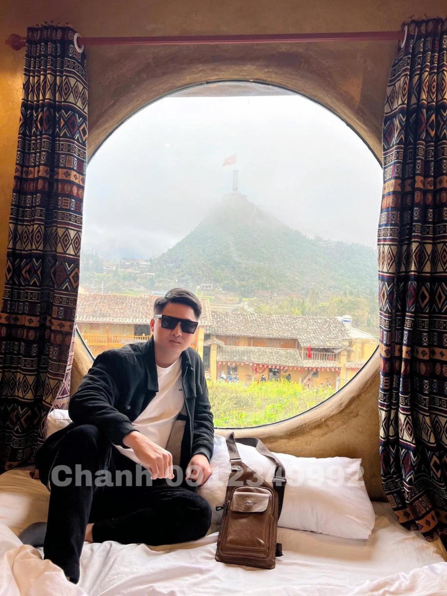Chanh Homestay Lo Lo Chai Loung Co 外观 照片