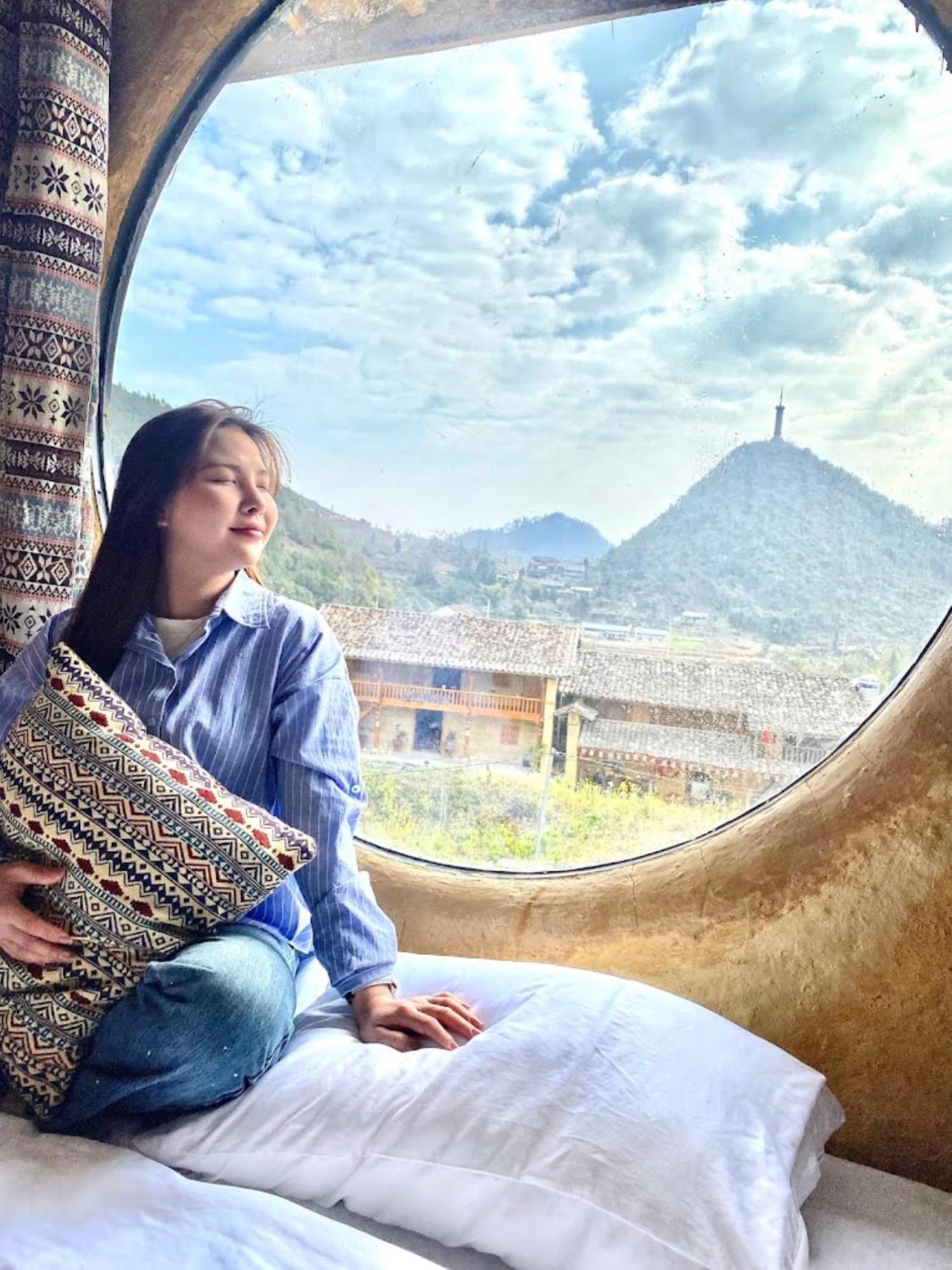 Chanh Homestay Lo Lo Chai Loung Co 外观 照片