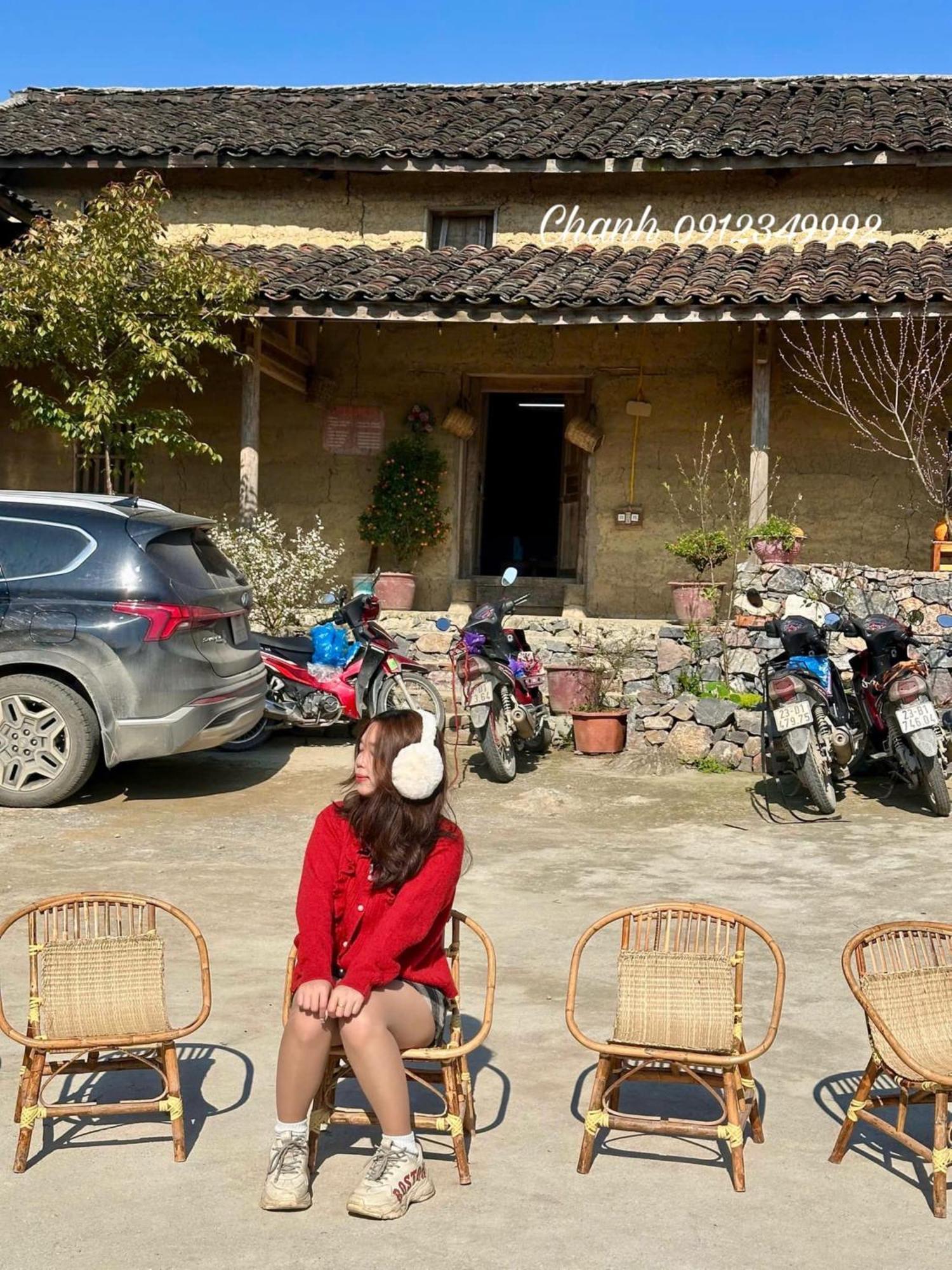 Chanh Homestay Lo Lo Chai Loung Co 外观 照片