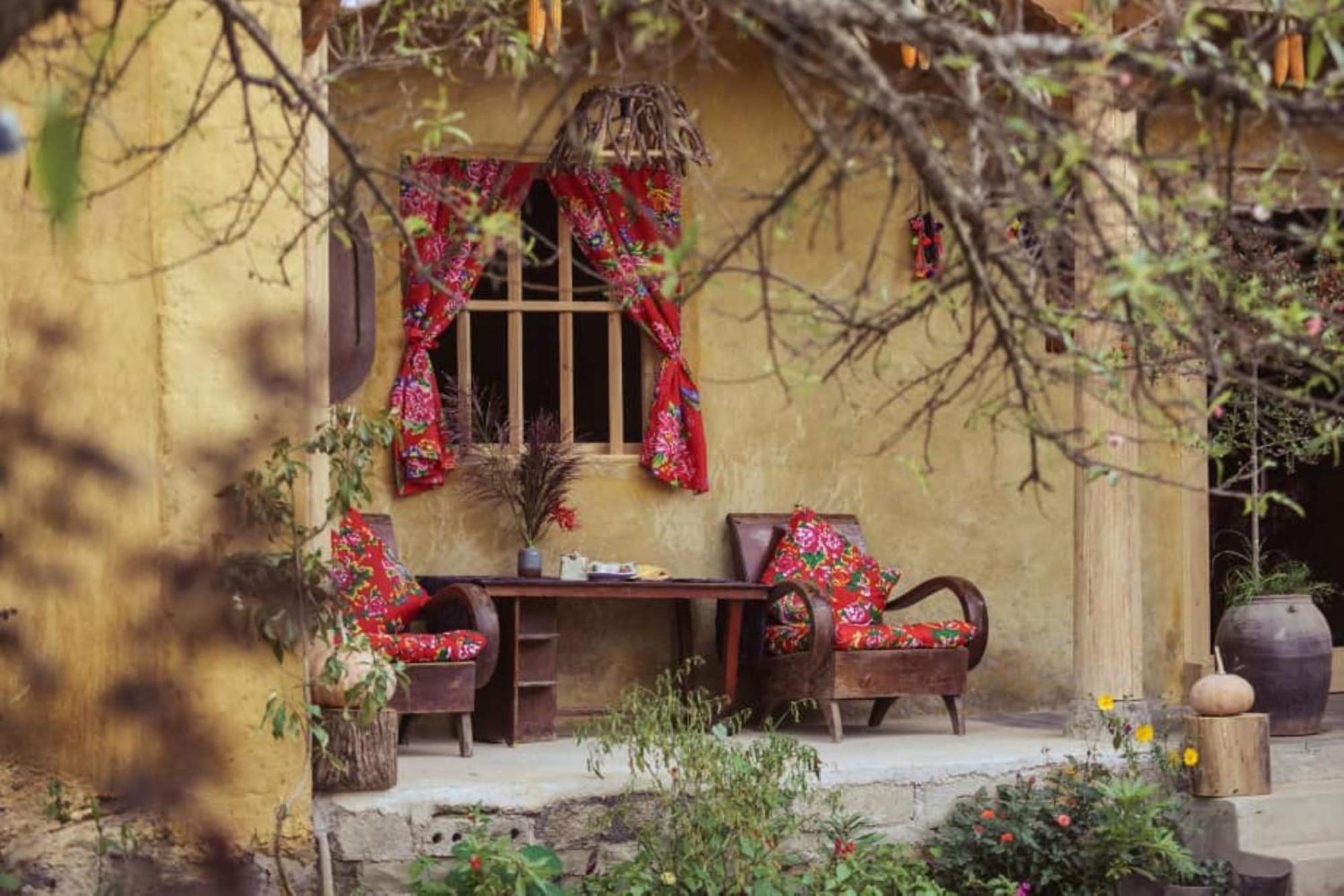 Chanh Homestay Lo Lo Chai Loung Co 外观 照片