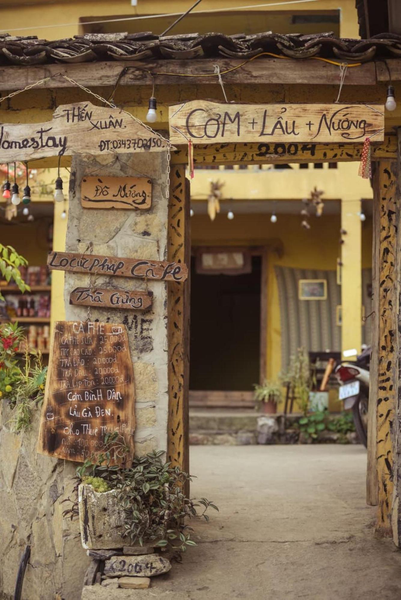 Chanh Homestay Lo Lo Chai Loung Co 外观 照片