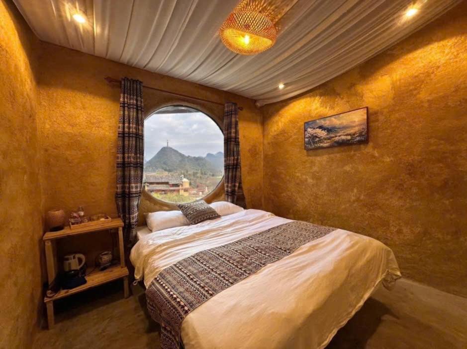 Chanh Homestay Lo Lo Chai Loung Co 外观 照片