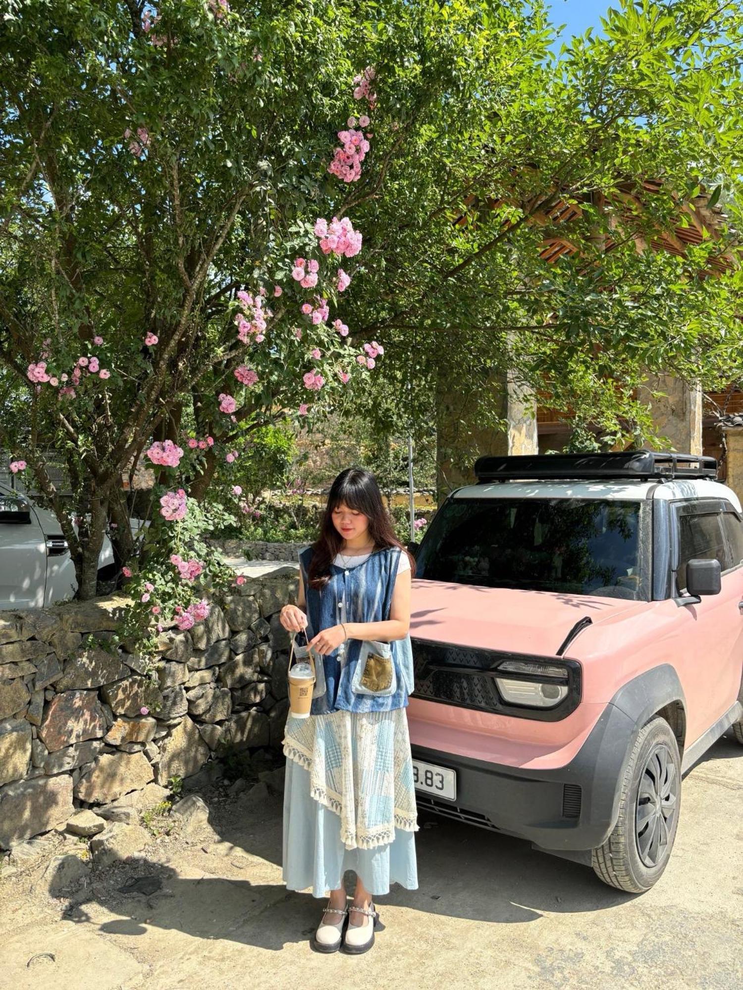 Chanh Homestay Lo Lo Chai Loung Co 外观 照片