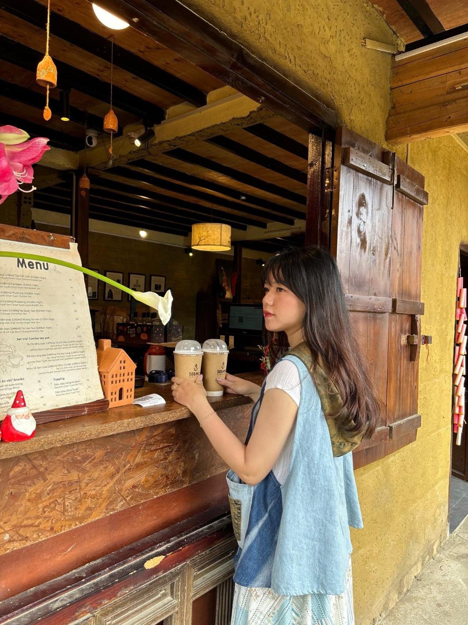 Chanh Homestay Lo Lo Chai Loung Co 外观 照片
