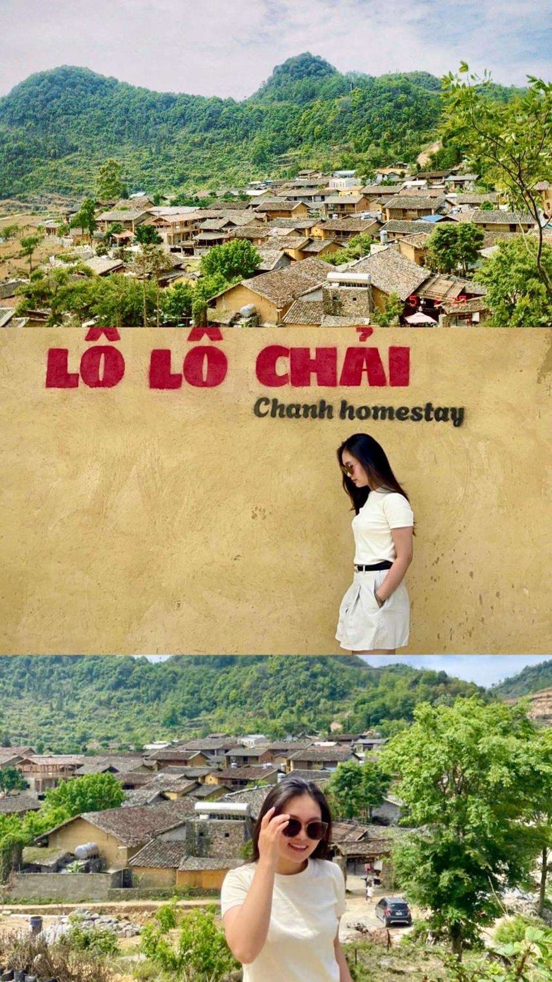 Chanh Homestay Lo Lo Chai Loung Co 外观 照片